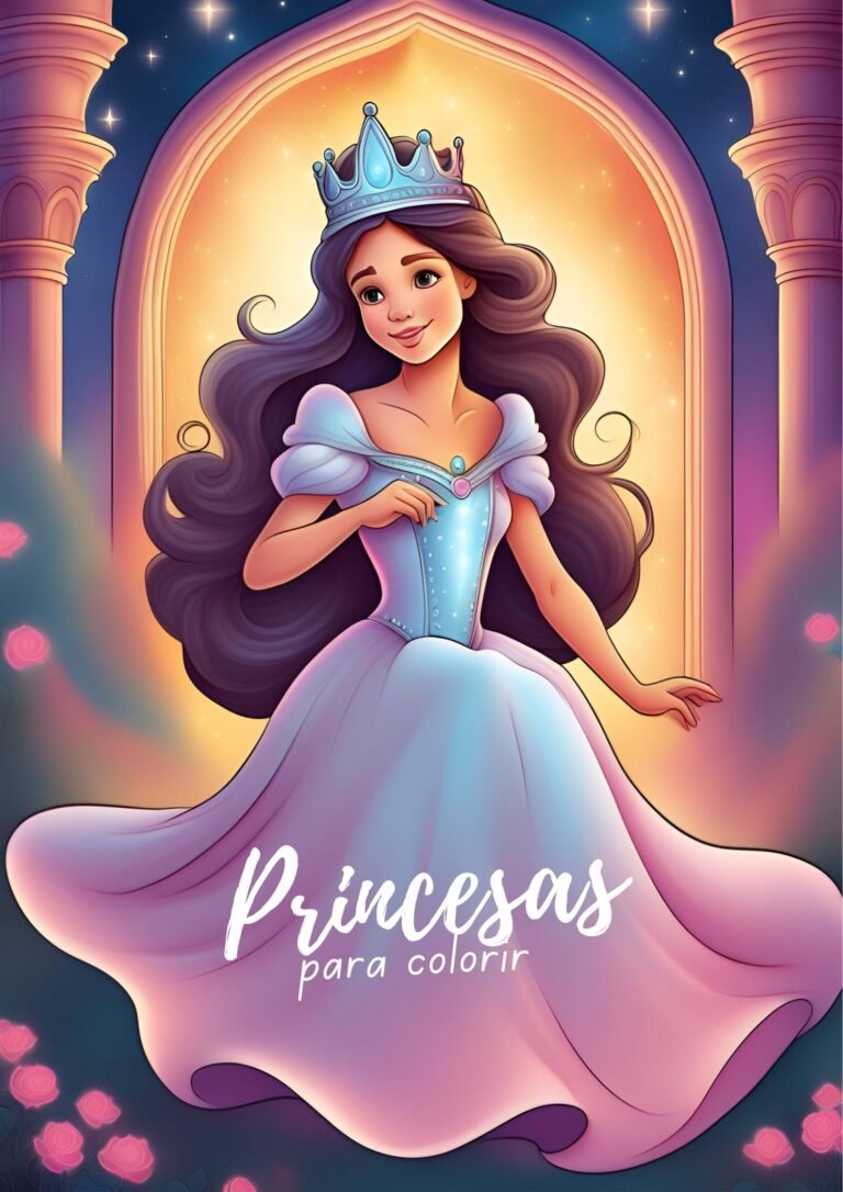 Desenhos de cria para colorir - Livros em PDF para colorir