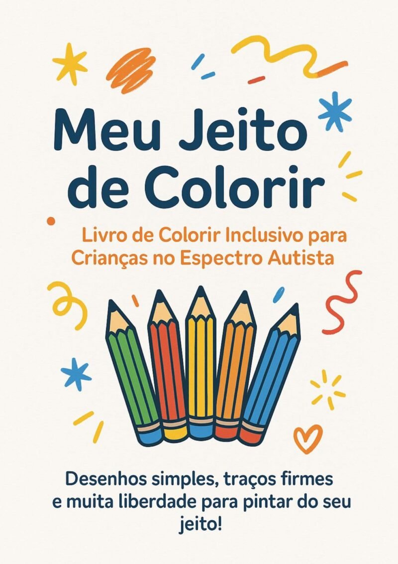 Meu Jeito de Colorir TEA